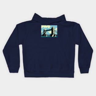 CPO agenda_tower bridge london Kids Hoodie